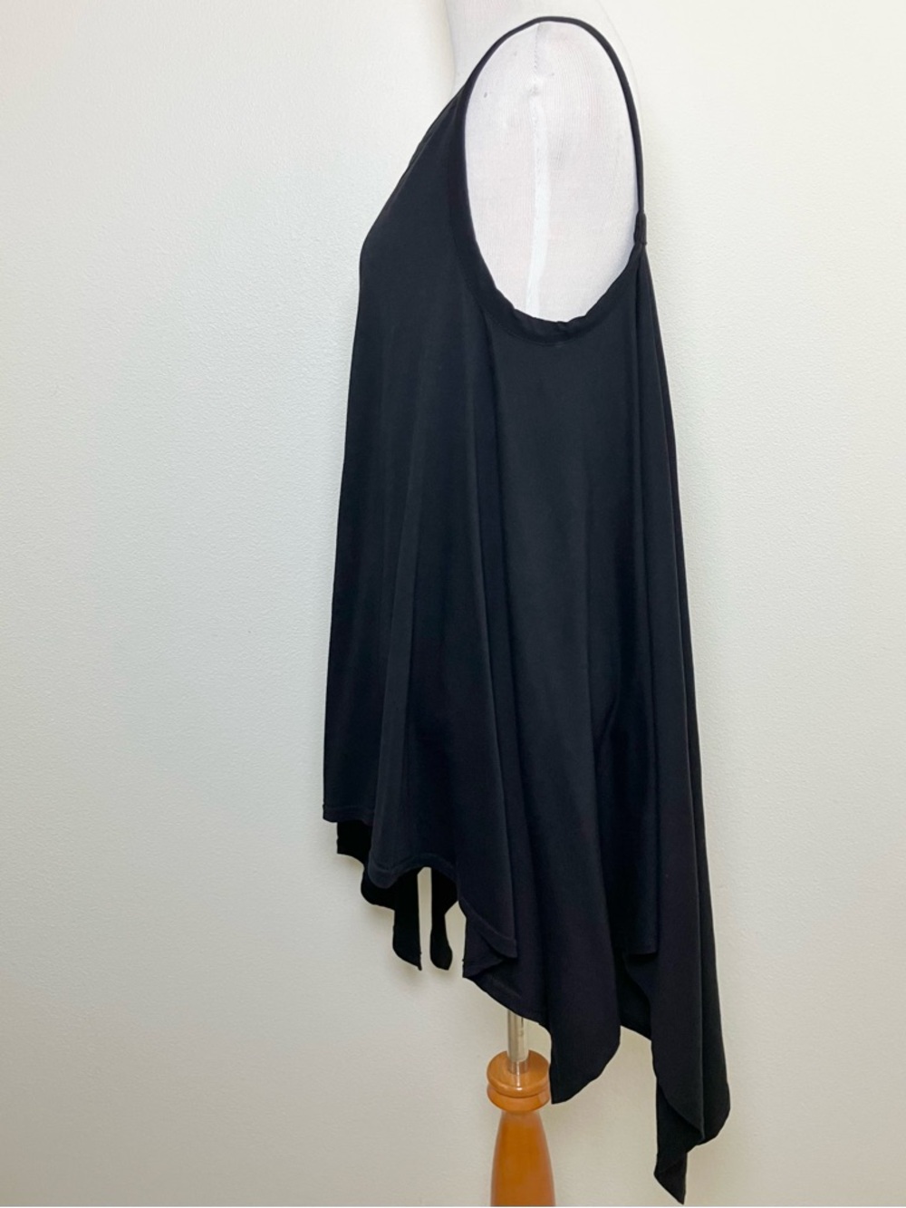 Free est | Asymmetrical Black Dress - Picture 2 of 7